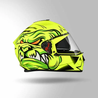 STUDDS DRIFTER D1 DECOR YELLOW - Image 6