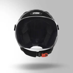 STUDDS DAME BLACK