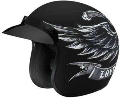 STUDDS JET CLASSIC D9 LOVE IT