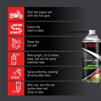 VISTA CHAIN LUBE GREEN 150 ml (110 g) - Image 4
