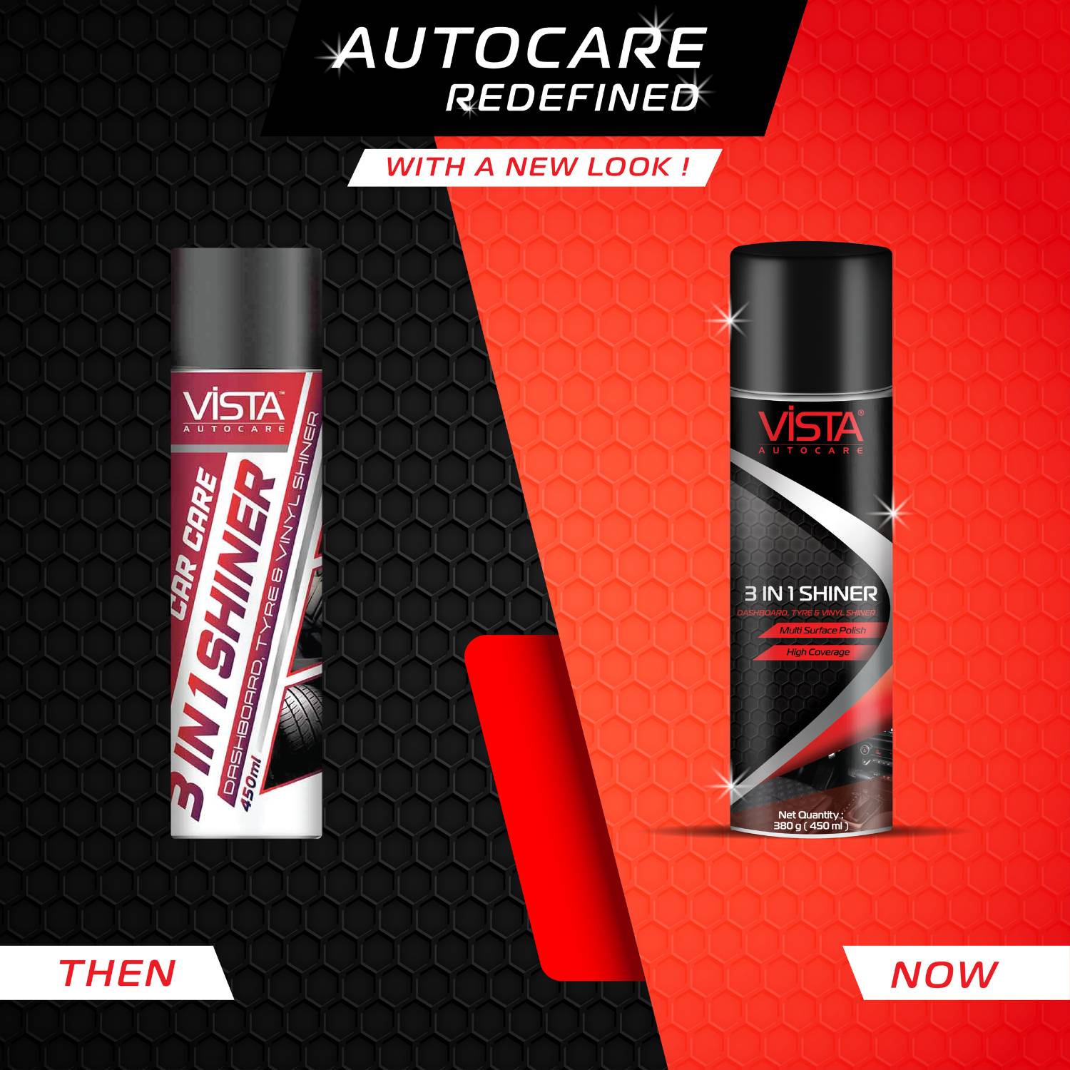 VISTA 3 IN 1 SHINER 450 ml - Image 3