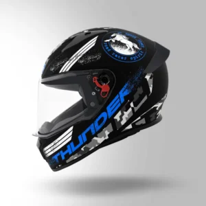 STUDDS THUNDER (D2) DECOR BLACK BLUE
