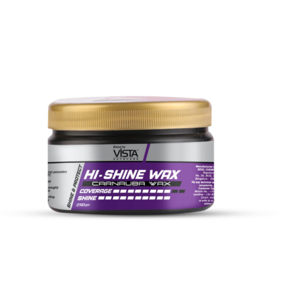 HI-SHINE WAX 250 g (CARNUABA WAX) POLISH