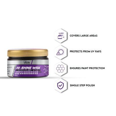 HI-SHINE WAX 250 g (CARNUABA WAX) POLISH - Image 3