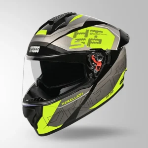 STUDDS DRIFTER D6 DECORE YELLOW