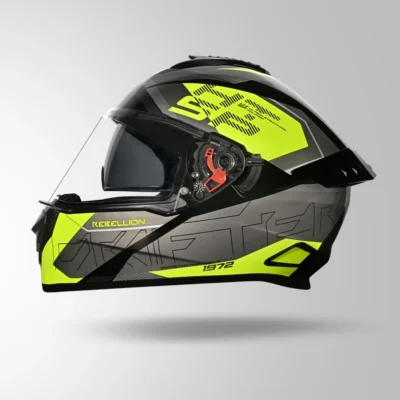 STUDDS DRIFTER D6 DECORE YELLOW - Image 2