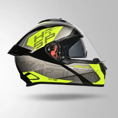 STUDDS DRIFTER D6 DECORE YELLOW - Image 3