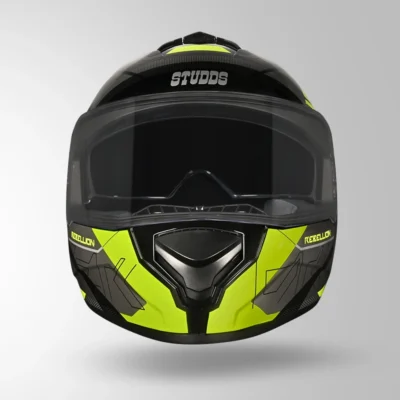 STUDDS DRIFTER D6 DECORE YELLOW - Image 5