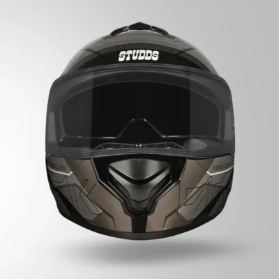 STUDDS DRIFTER D6 DECORE BLACK AND GREY - Image 3