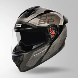 STUDDS DRIFTER D6 DECORE BLACK AND GREY