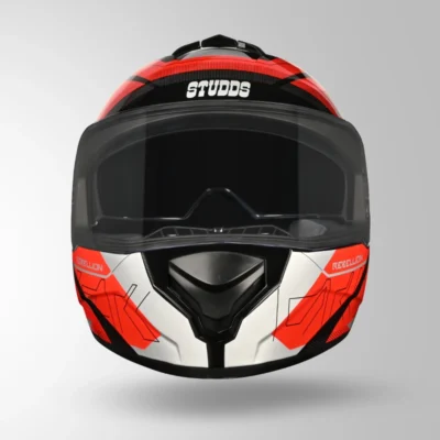 STUDDS DRIFTER D6 DECORE BLACK AND RED - Image 3