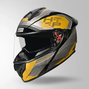 STUDDS DRIFTER D6 DECORE BLACK AND YELLOW