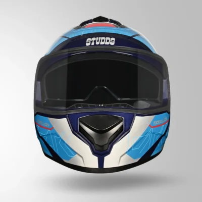 STUDDS DRIFTER D6 DECORE BLUE AND BLUE - Image 3