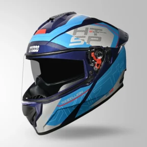 STUDDS DRIFTER D6 DECORE BLUE AND BLUE