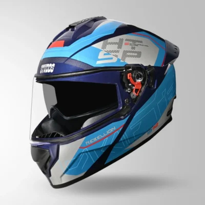 STUDDS DRIFTER D6 DECORE BLUE AND BLUE