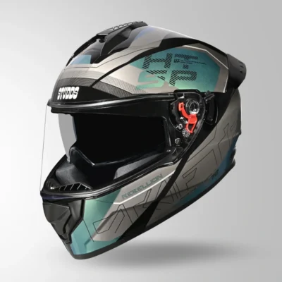 STUDDS DRIFTER D6 DECORE BLACK AND BLUE