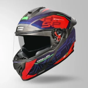 STUDDS DRIFTER D6 DECORE GREY AND BLUE