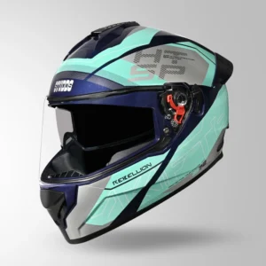 STUDDS DRIFTER D6 DECORE TURQUOISE BLUE AND BLUE