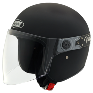 STUDDS JETSTAR VINTAGE MATT BLACK
