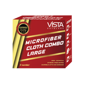 VISTA MICROFIBER CLOTH COMBO LARGE | PACK OF 3 | 40 cm x 40 cm