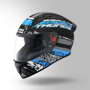STUDDS THUNDER (D1) DECOR BLACK BLUE