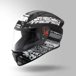 STUDDS THUNDER (D1) DECOR BLACK WHITE