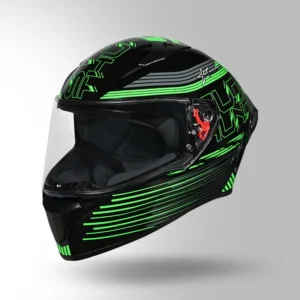 STUDDS THUNDER (D11) DECOR BLACK GREEN