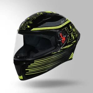 STUDDS THUNDER (D11) DECOR BLACK YELLOW