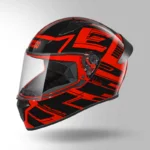 STUDDS THUNDER (D3) DECOR RED BLACK