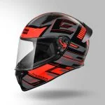STUDDS THUNDER (D3) DECOR BLACK RED