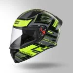 STUDDS THUNDER (D3) DECOR BLACK YELLOW