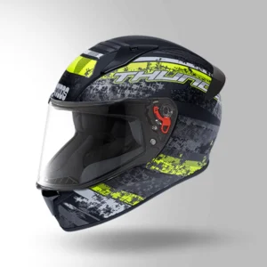 STUDDS THUNDER (D1) DECOR BLACK YELLOW