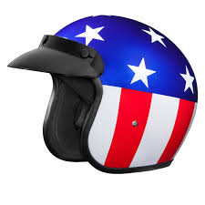 STUDDS JET CLASSIC D1 CAPT.AMERICA