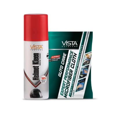 HELMET KLEEN & EXPERT PERFOMANCE MICROFIBER CLOTH Hg COMBO - Image 2