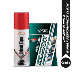HELMET KLEEN & EXPERT PERFOMANCE MICROFIBER CLOTH Hg COMBO