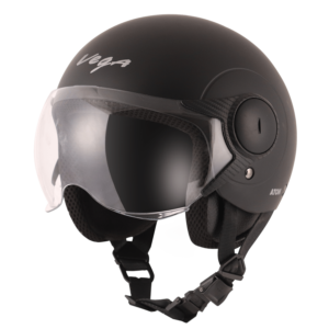 ATOM HELMET DULL BLACK