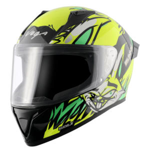 BOLT BUNNY HELMET BLACK NEON YELLOW
