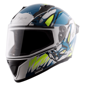 BOLT BUNNY HELMET WHITE BLUE