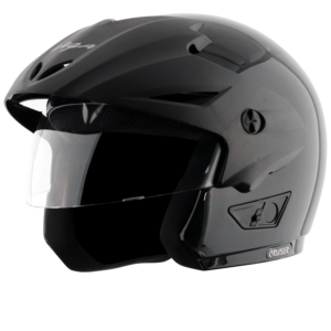 CRUISER W/P HELMET BLACK