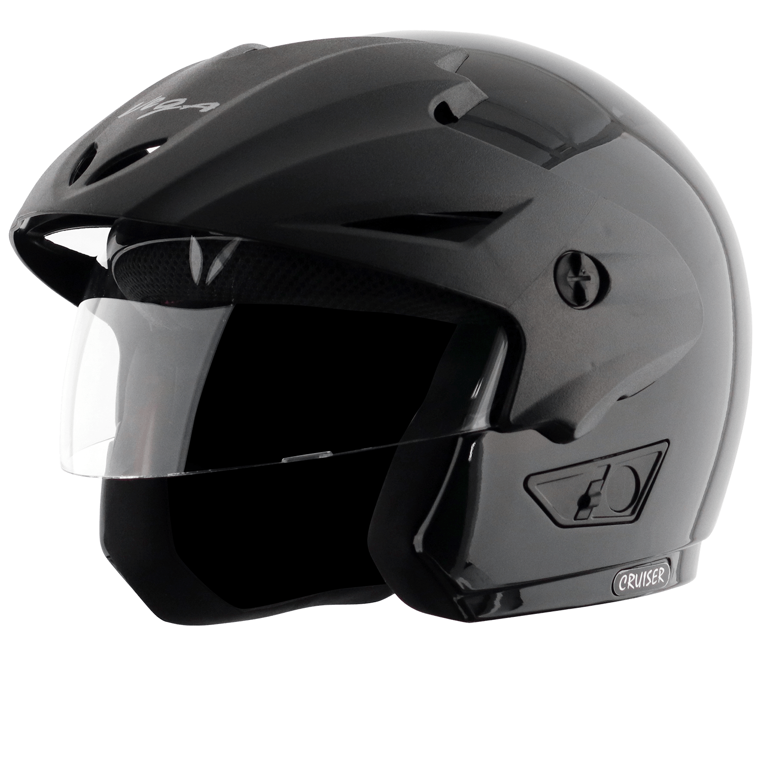CRUISER W/P HELMET BLACK
