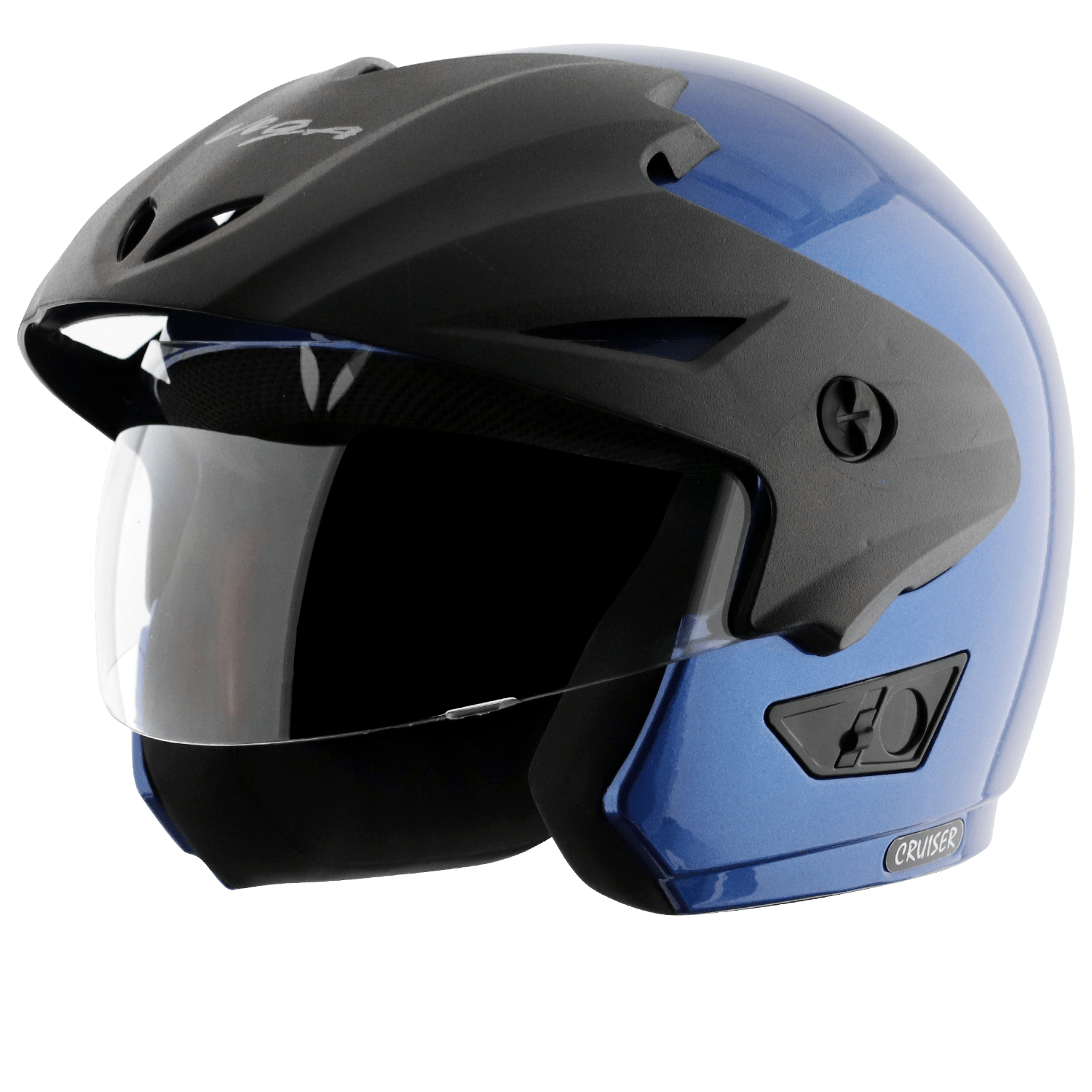 CRUISER W/P HELMET BLUE