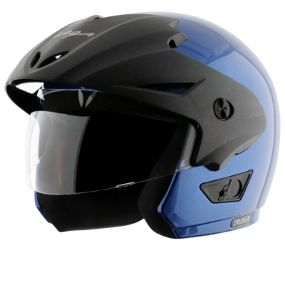 CRUISER W/P HELMET DULL BLUE