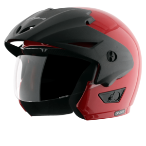 CRUISER W/P HELMET RED