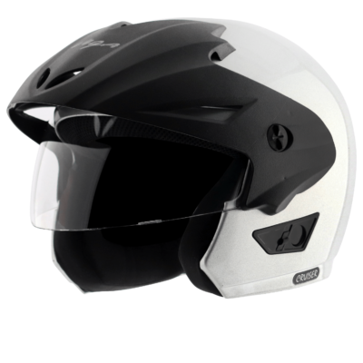 CRUISER W/P HELMET SILVER