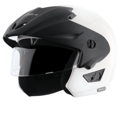 CRUISER W/P HELMET WHITE