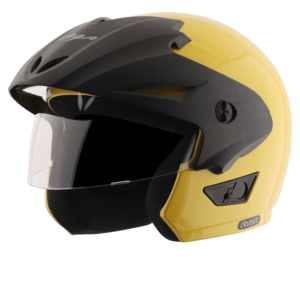 CRUISER W/P HELMET YELLOW