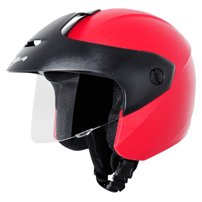 RIDGE PEAK HELMET RED
