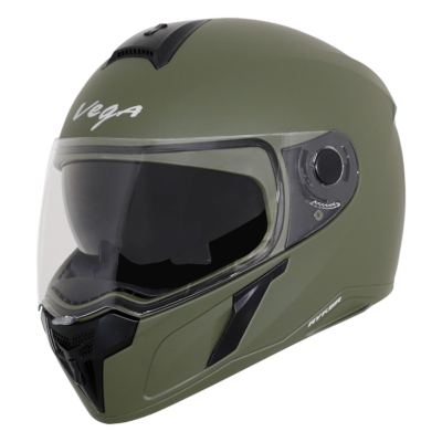RYKER DV HELMET DULL BATTLE GREEN
