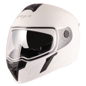 RYKER DV HELMET WHITE