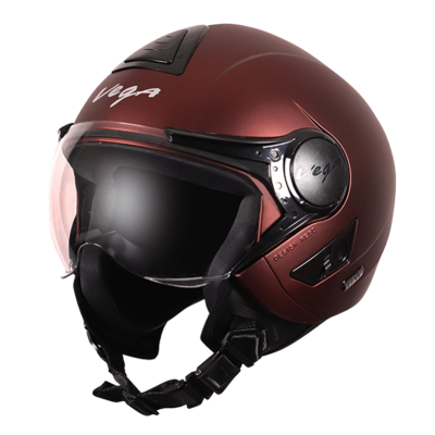 VERVE HELMET DULL BURGUNDY
